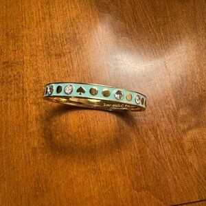 Gold and Silver Bangle Bracelet